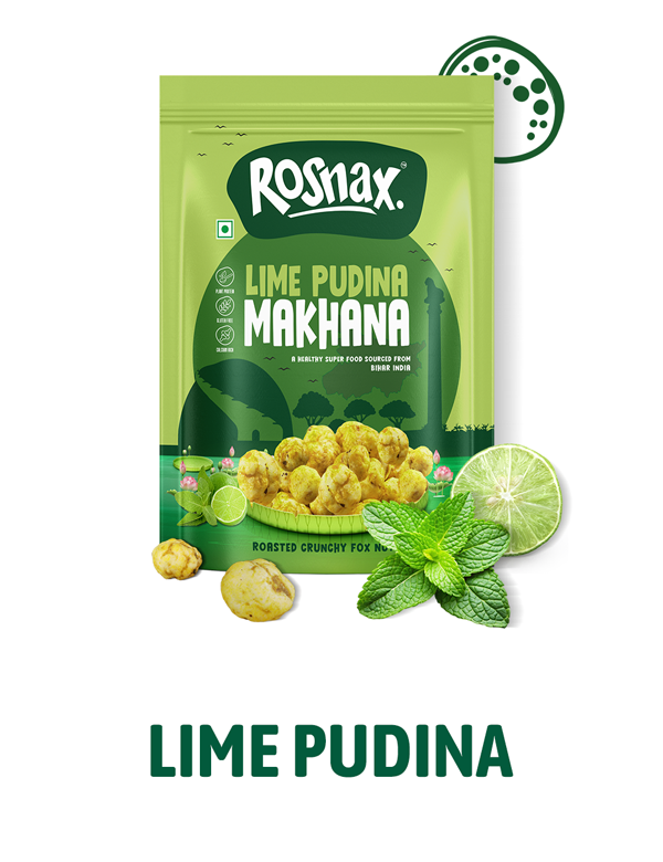 Lime-pudina